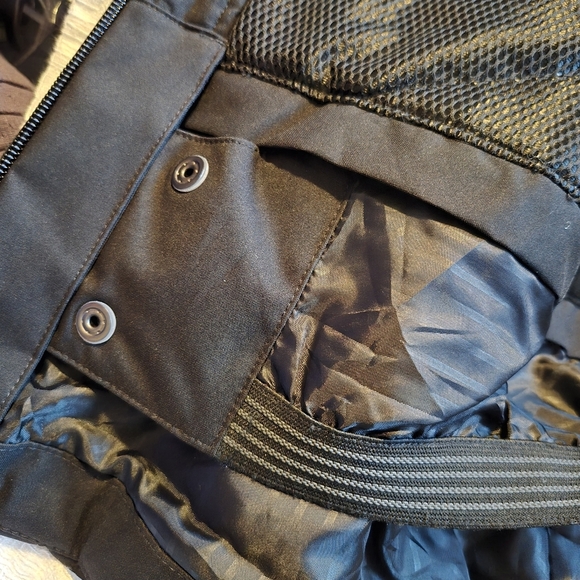 North End Sports Ash City women's size Large black winter jacket EUC - Picture 11 of 16